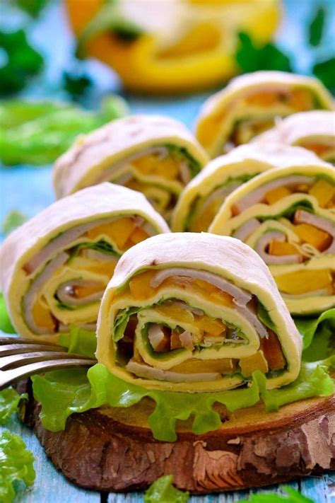 19 Best Tortilla Wrap Recipes - IzzyCooking