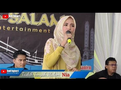 Rall Maqom Syikah Tasbih Tengah Malam Nia Cover As Salam