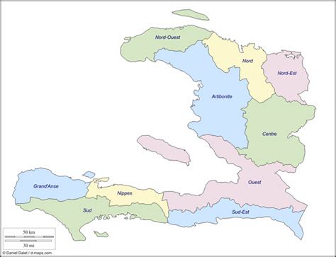 Mapa De Hait Mapa F Sico Geogr Fico Pol Tico Tur Stico Y Tem Tico