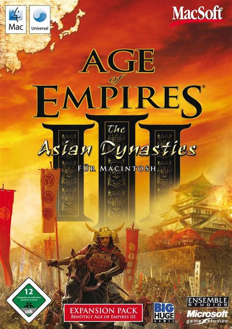 Age Of Empires Iii The Asian Dynasties Erschienen Mac Life