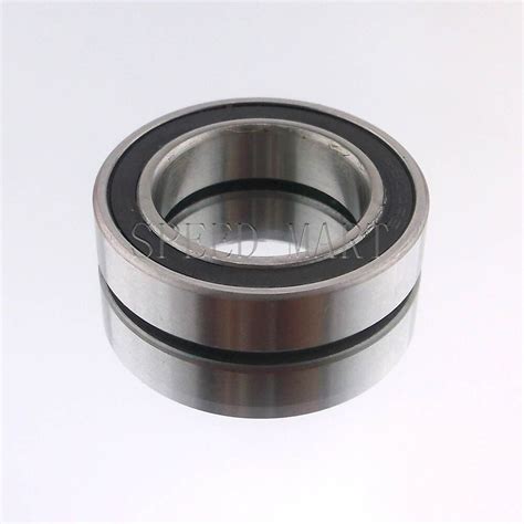 Pcs Rs Rs Deep Groove Rubber Shielded Ball Bearing Mm