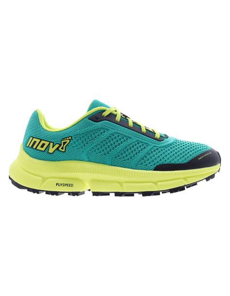 Inov 8 Trailfly Ultra G 280 M Blue Yellow Chaussures Trail Homme