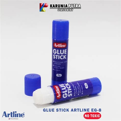 Jual Lem Glue Stick Kertas Artline Gr Shopee Indonesia