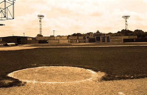View From The Dugout Photograph By Frank Romeo Fine Art America