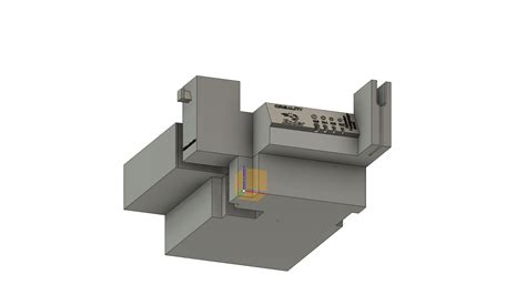 T L Charger Fichier Stl Bo Te Outils Creality Ender Plus Design