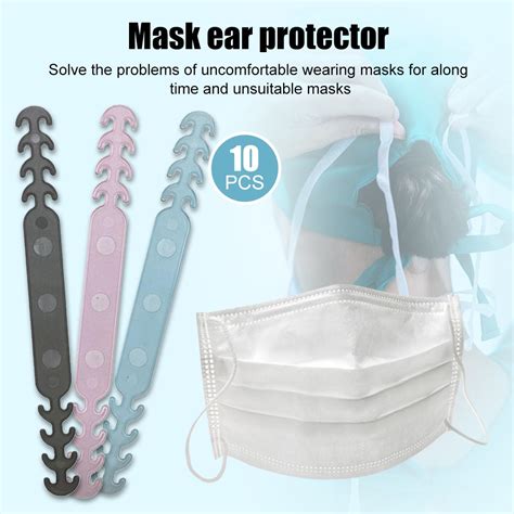 Pc Verstelbare Anti Slip Siliconen Masker Oor Gr Grandado