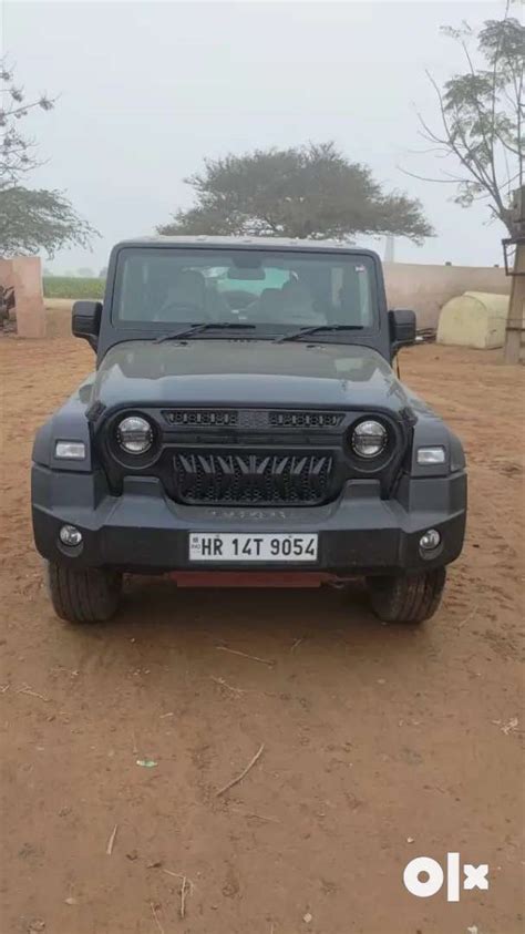 Mahindra Thar 4×4 2022 Diesel 23000 Km Driven Cars 1757616207