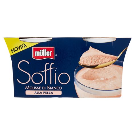 M Ller Soffio Mousse Di Bianco Alla Pesca X G Carrefour