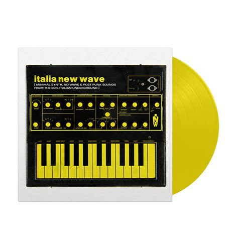 Va Italia New Wave Minimal Synth No Wave And Post Punk Sounds From