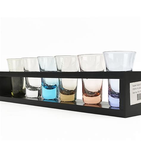 Oz Custom Mini Clear Sublimation Tequila Shot Glasses Oz Frosted