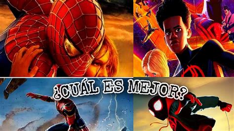 PELÍCULAS DE SPIDER MAN DE MEJOR A PEOR YouTube