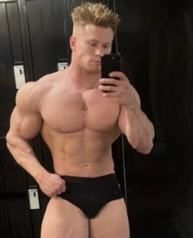 Bodybuilder Charles Paquette Is Naked And Stripping At Adonis Lounge