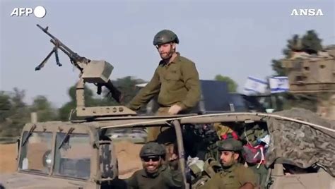 Israele Le Truppe Si Schierano Vicino Al Confine Con Gaza Video