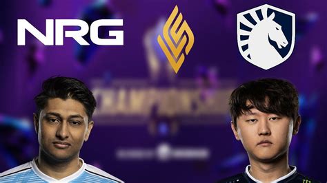 NRG Vs Team Liquid League Of Legends LCS 2023 Championship