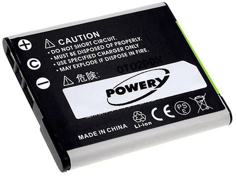 POWERY Akku für Sony Typ NP BN1 Li Ion Akku 3 6 Volt 600mAh MediaMarkt