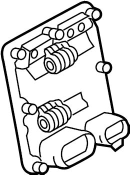 Land Rover Defender Differential Control Module Lr