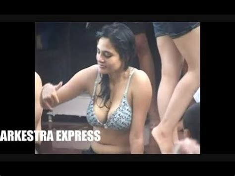 Live Hot Bhojpuri Open Arkestra Dance Youtube