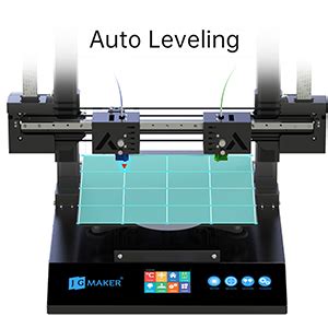 Amazon JG MAKER Large 3D Printer Artist D Pro Auto Bed Leveling