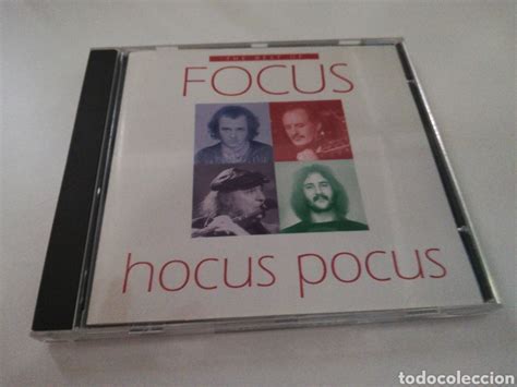 Cd De Focus The Best Of Focus Hocus Pocus Lee Buy Cds Of Rock