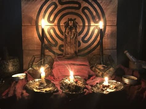 Summoning Hekate And Her Sacred Fires With A Ritual On The May Full