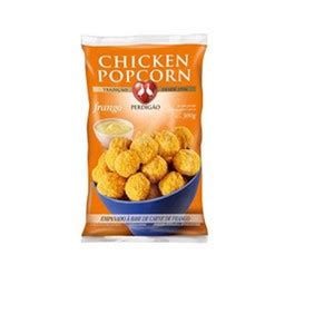 EMPANADO DE FRANGO QUEIJO MINIONS PERDIGÃO MINI CHICKEN PACOTE 300G