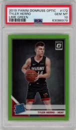 ミントモール MINT 千葉店 2019 20 Panini Donruss Optic Tyler Herro Lime Green