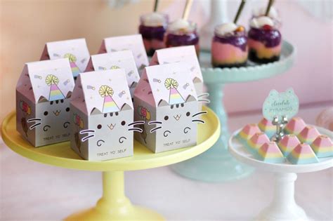 Pusheen Birthday Party Supplies Pusheen Birthday Party Ideas Photo