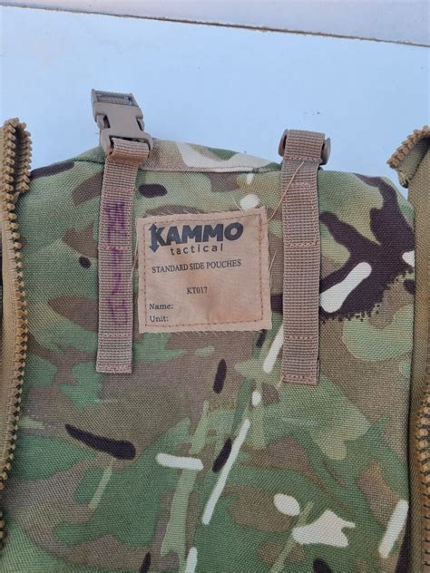 KAMMO Tactical PAIR MTP PLCE Side Pouches With Yoke EBay