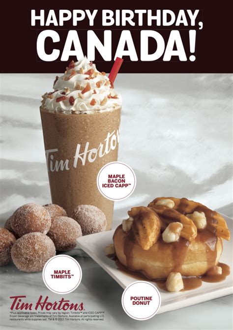 Les beignes poutines de Tim Hortons suscitent amusement et dégoût