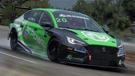 Mg 6 Xpower Tcr In Forza Horizon 5