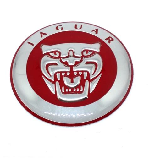 JAGUAR naklejka emblemat felga kołpak 64 mm 222264 za 9 zł z Konin