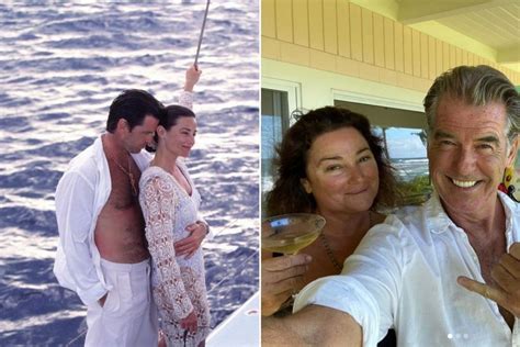 Pierce Brosnan says 'the years fly by' as he and wife celebrate 27th ...