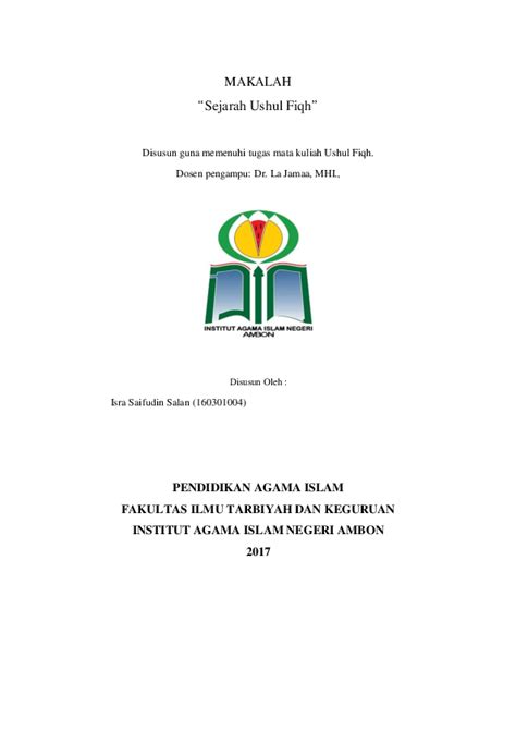 Ushul Fiqh Amir Syarifuddin Pdf Ushul Fiqh Oleh Satria Effendi Lazada