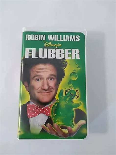 Walt Disney S Robin Williams Flubber Vhs Video Tape Eur Picclick De