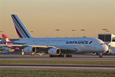 Air France Airbus A Takes Off From Los Angeles So Cal Metro