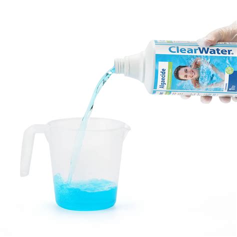 Clearwater CH0006 Algaecide Algae Remover for Swimming Pool and Spa Hot ...