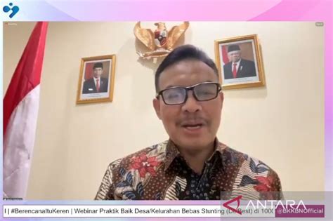 Kepala BKKBN Kunci Sukses Penurunan Stunting Ada Di Kepala Desa