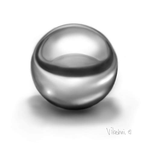 Learning How To Draw Metallic Surfaces This Is From A Tutorial By Art