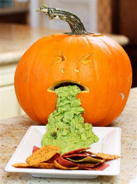 Spooky And Creepy Guacamole