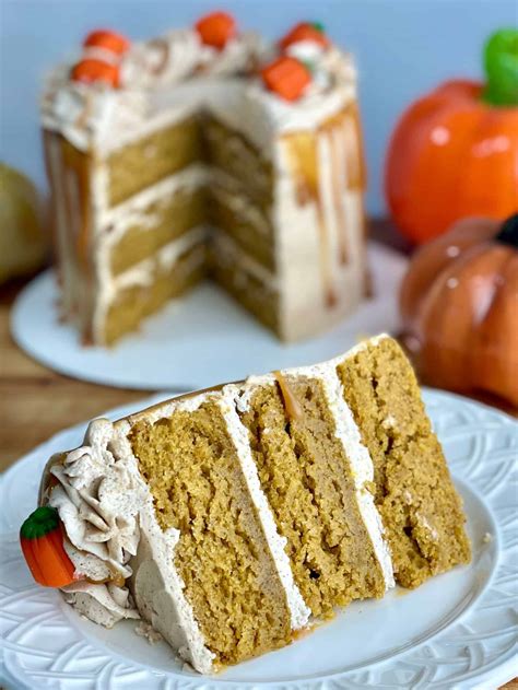 Super Moist Pumpkin Spice Layer Cake Amycakes Bakes