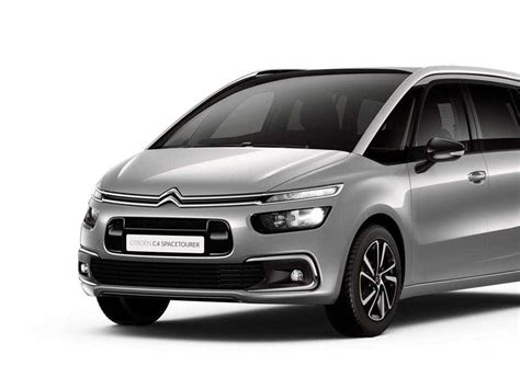 Citroen Reveals Updated Grand C4 SpaceTourer Will Cost From 28 630