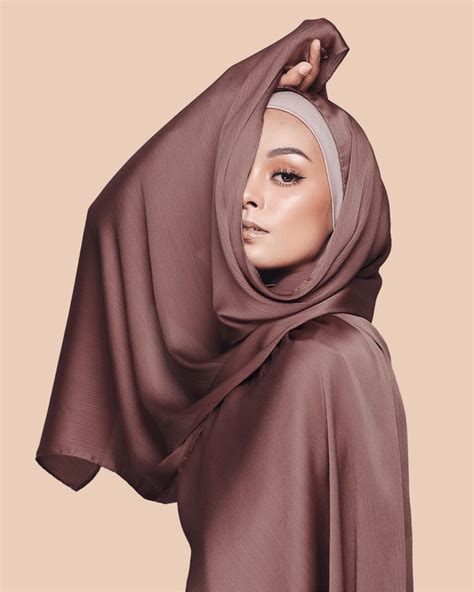 Pin Oleh Rika Rei Di Mood Pashmina Di Kerudung Gaya Hijab