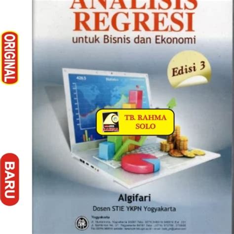 Jual Analisis Regresi Untuk Bisnis Dan Ekonomi Kota Yogyakarta Toko