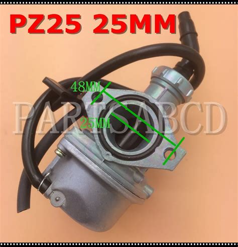 25MM PZ25 CARBURETOR HAND CHOKE FOR 110CC 125CC QUAD ATV DIRT BIKE In