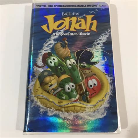 JONAH A VEGGIE Tales Movie VHS 2003 EUR 9 02 PicClick FR