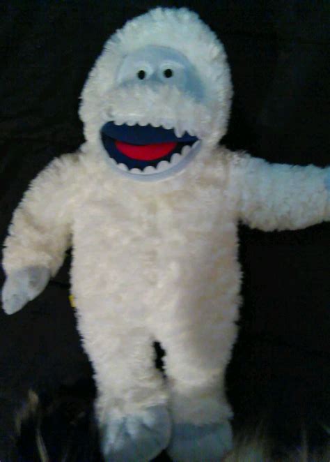 Christmas Rudolph Bumble Abominable Snowman Build a bear stuffed animal ...