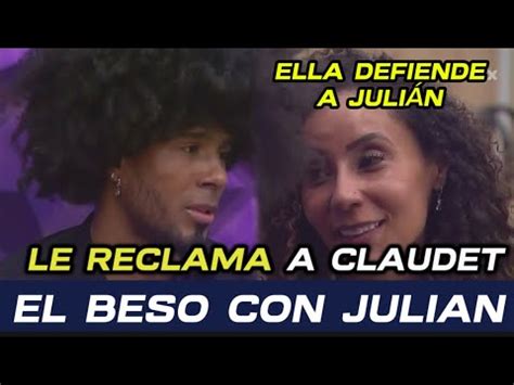 EN VIVO PANTERA LE RECLAMA A CLAUDET EL BESO CON JULIÁN TRUJILLO Y