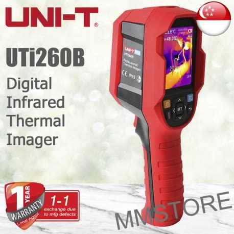 Uni T Uti B Infrared Thermal Imager Mm Store