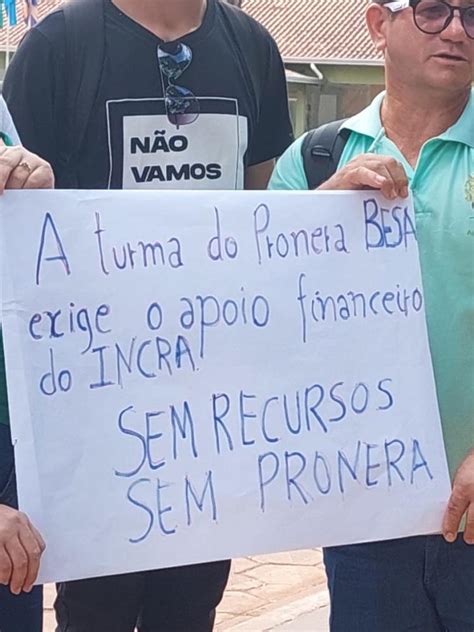 Acadêmicos do PRONERA UFOPA protestam contra o não pagamento de bolsas