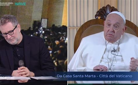 Il Papa In Tv Accogliere I Migranti Ma Non In Vaticano Per Qovi